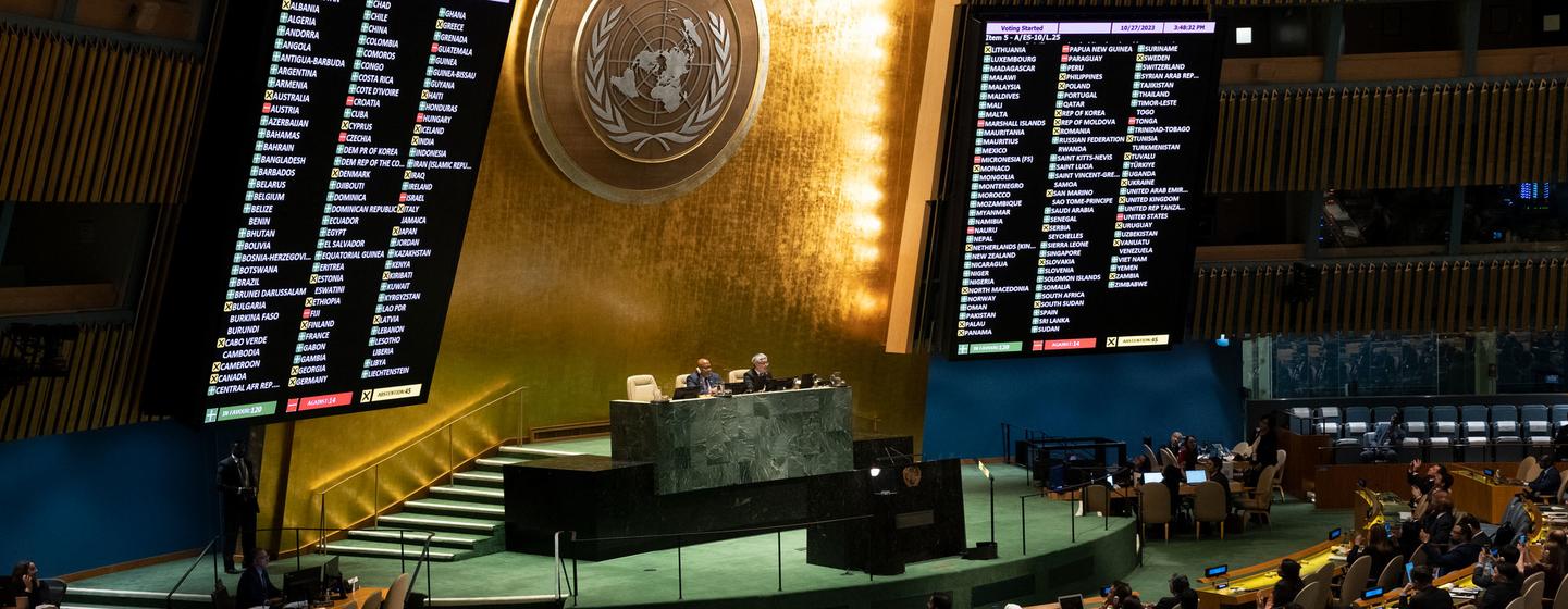 Live: UN Resumes Emergency Gaza Crisis Session | Mirage News